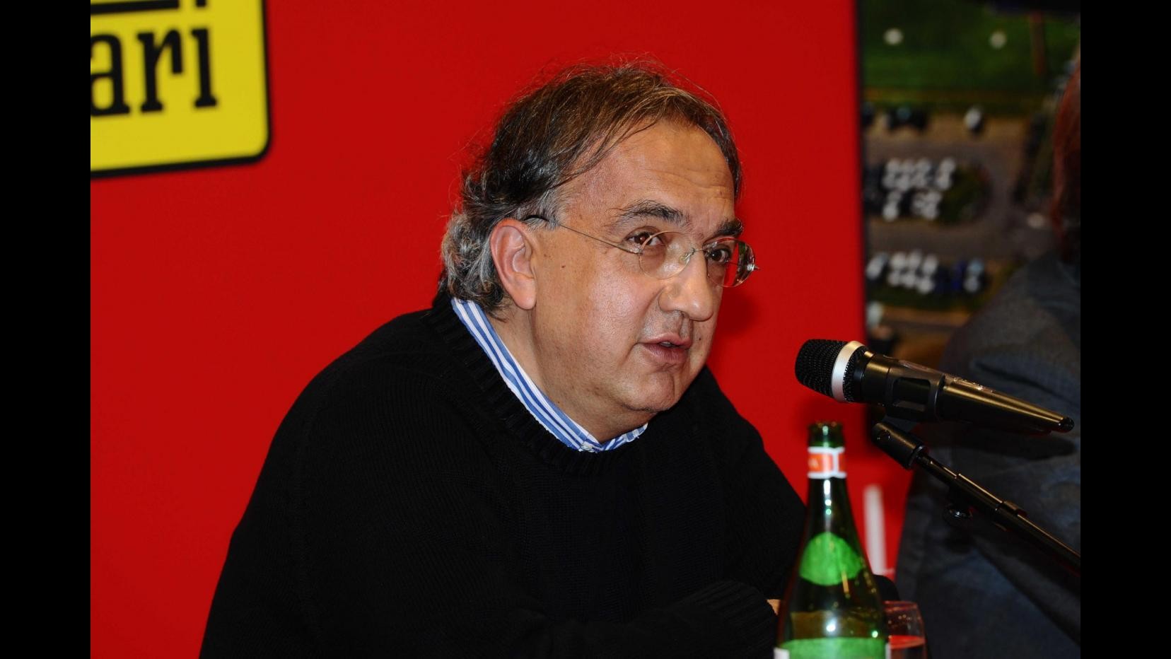 F1, Marchionne ai box Ferrari a Barcellona: Bene i tempi, ma presto per capire nostro reale valore