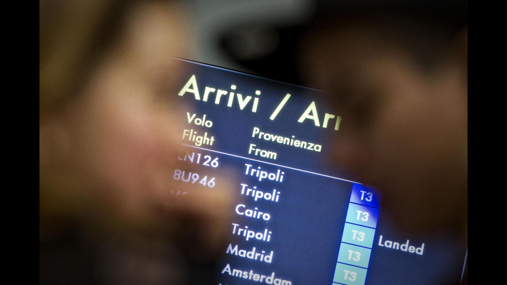 Libia, razzi contro aeroporto Labraq