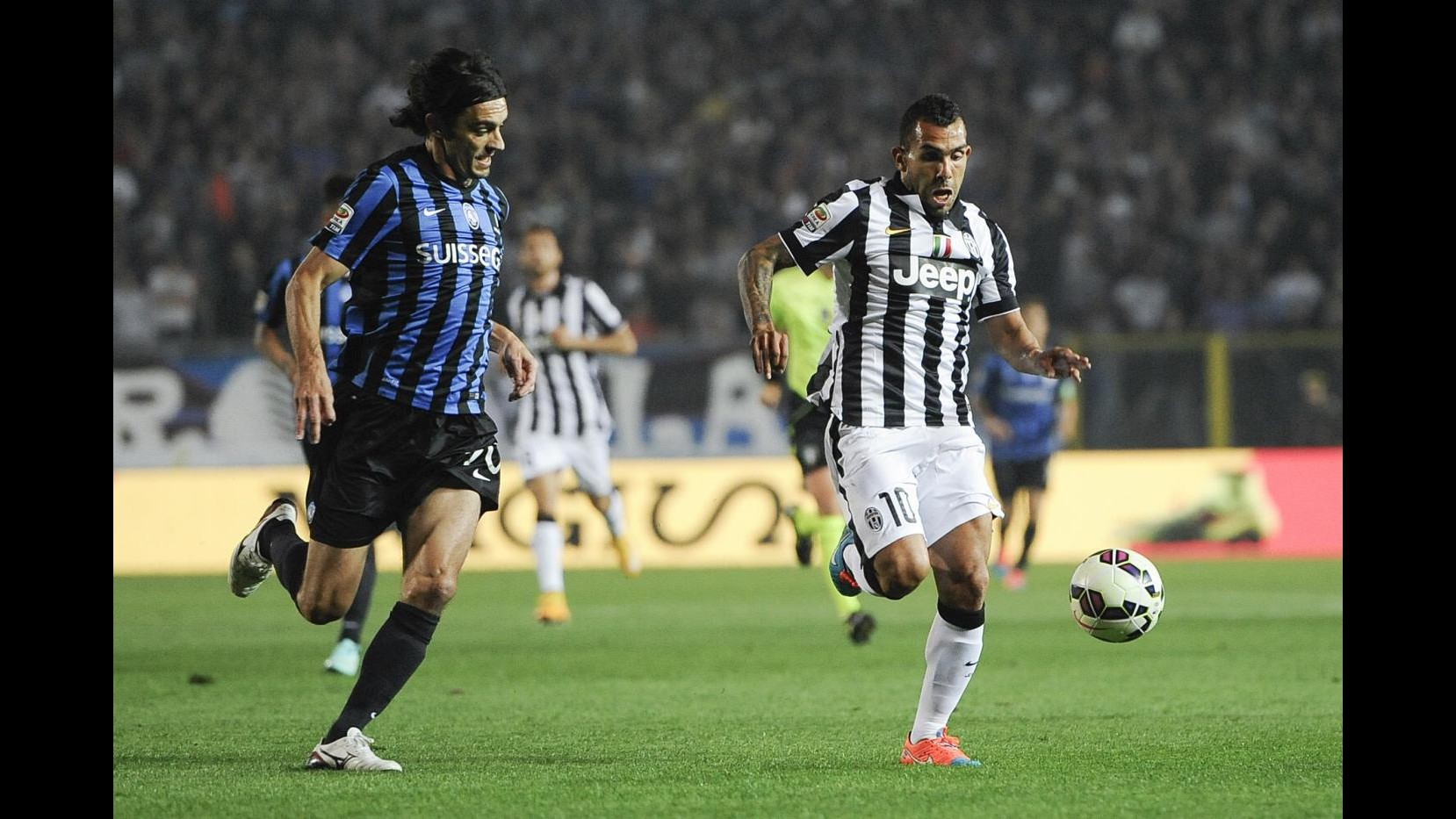 Riparte la Serie A, Juve ospita Atalanta con la testa al Borussia Dortmund, Llorente con Tevez