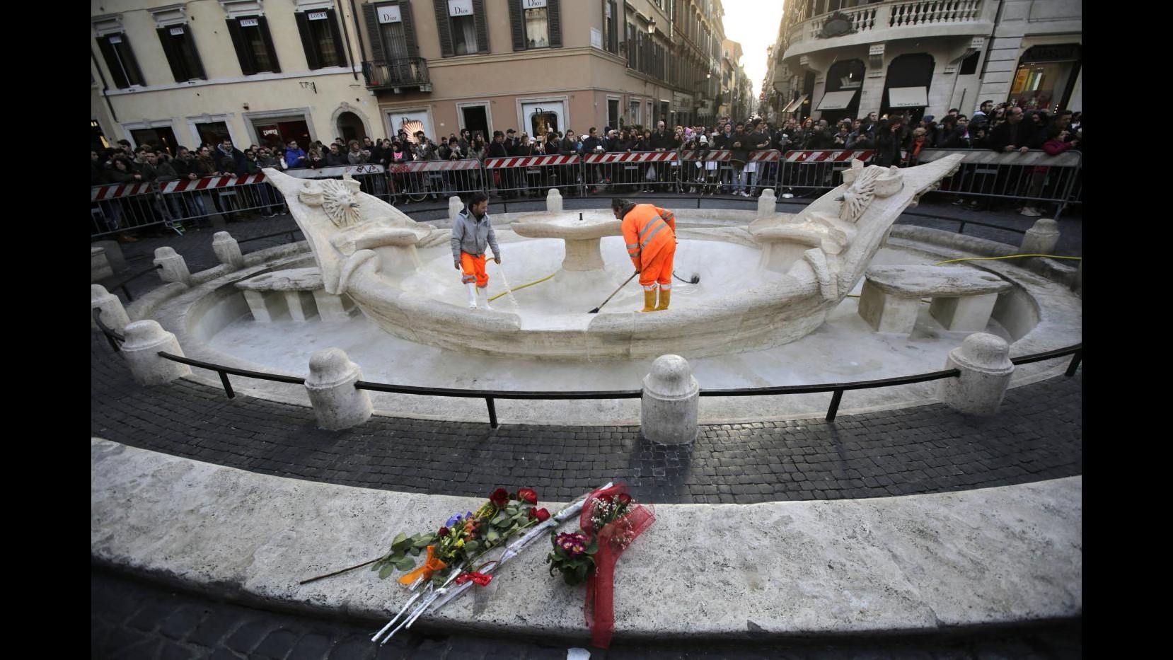 Scontri Roma, questore: Io morti non ne faccio, meglio sporcizia