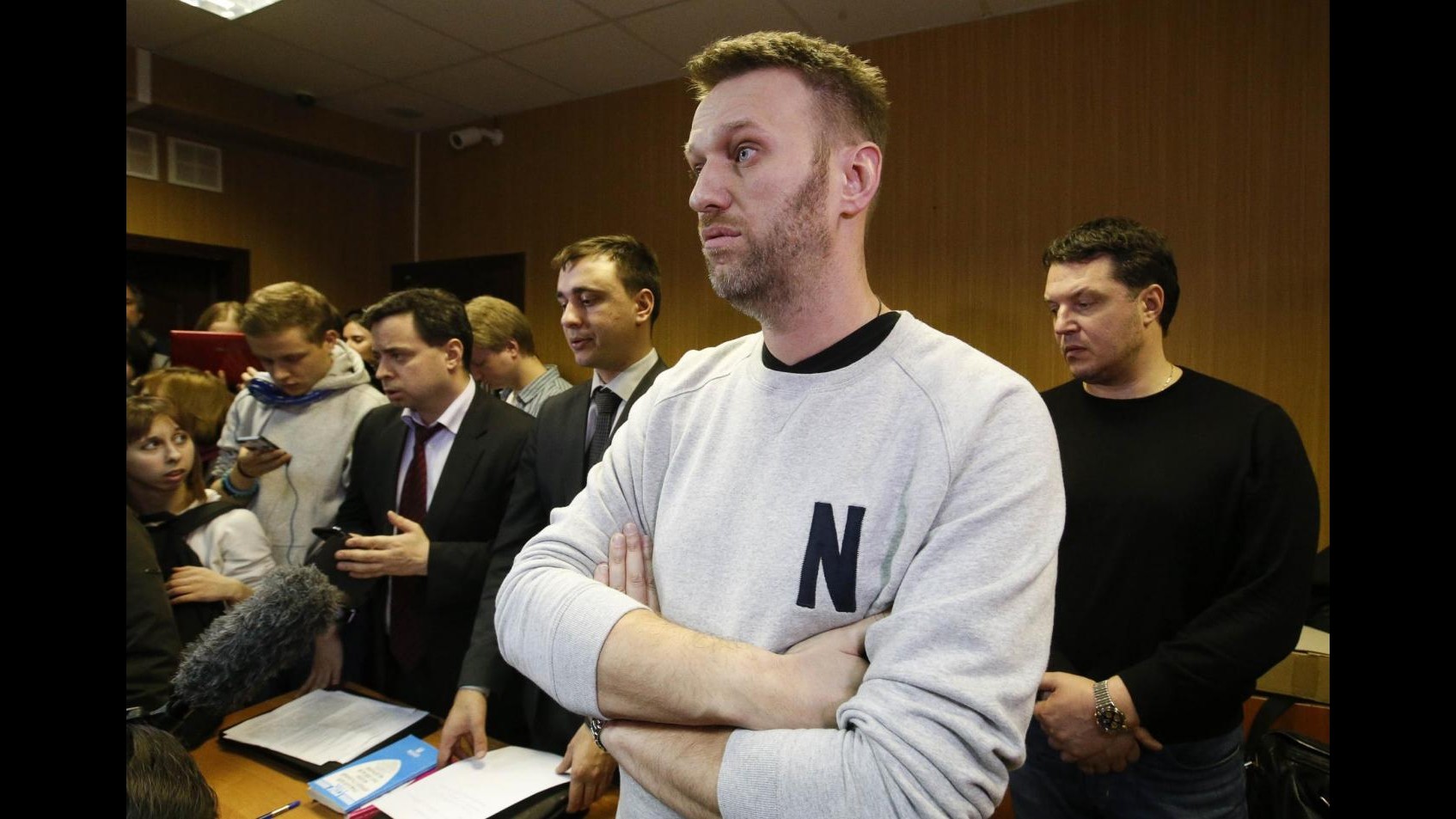 Russia, blogger Navalny condannato a 15 giorni di prigione