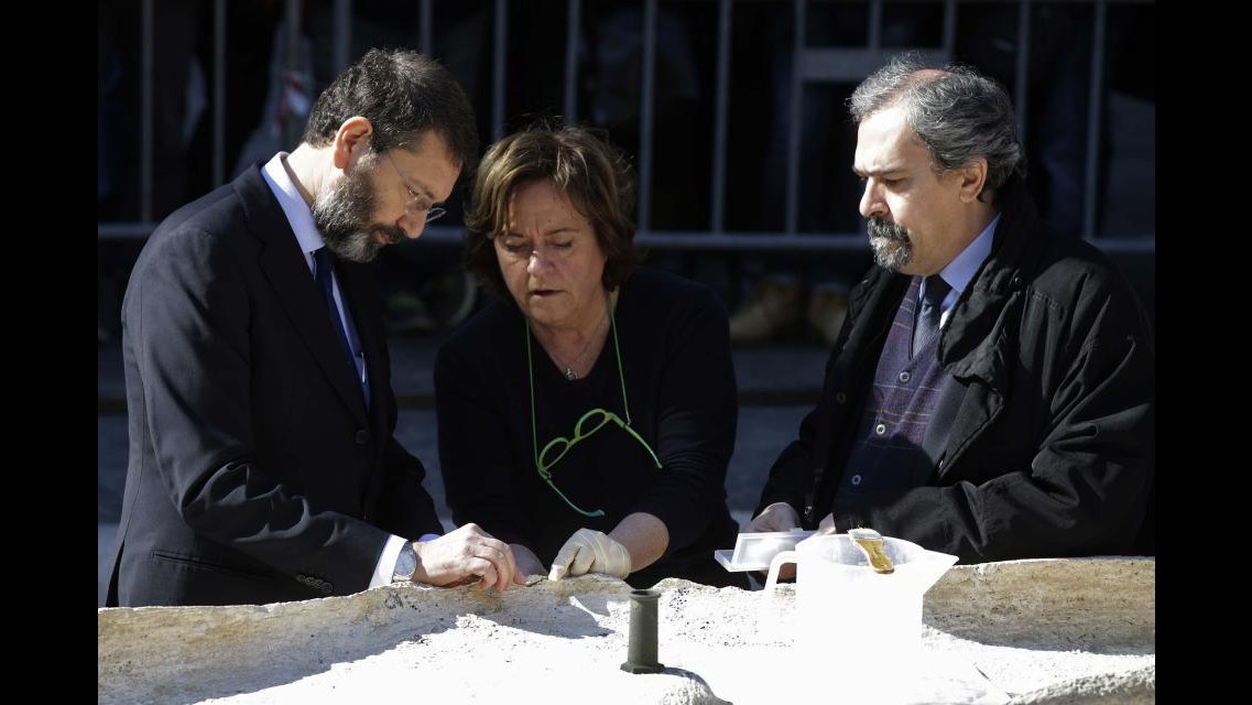 Marino in piazza di SpagnaRomani, sono più arrabbiato di voi