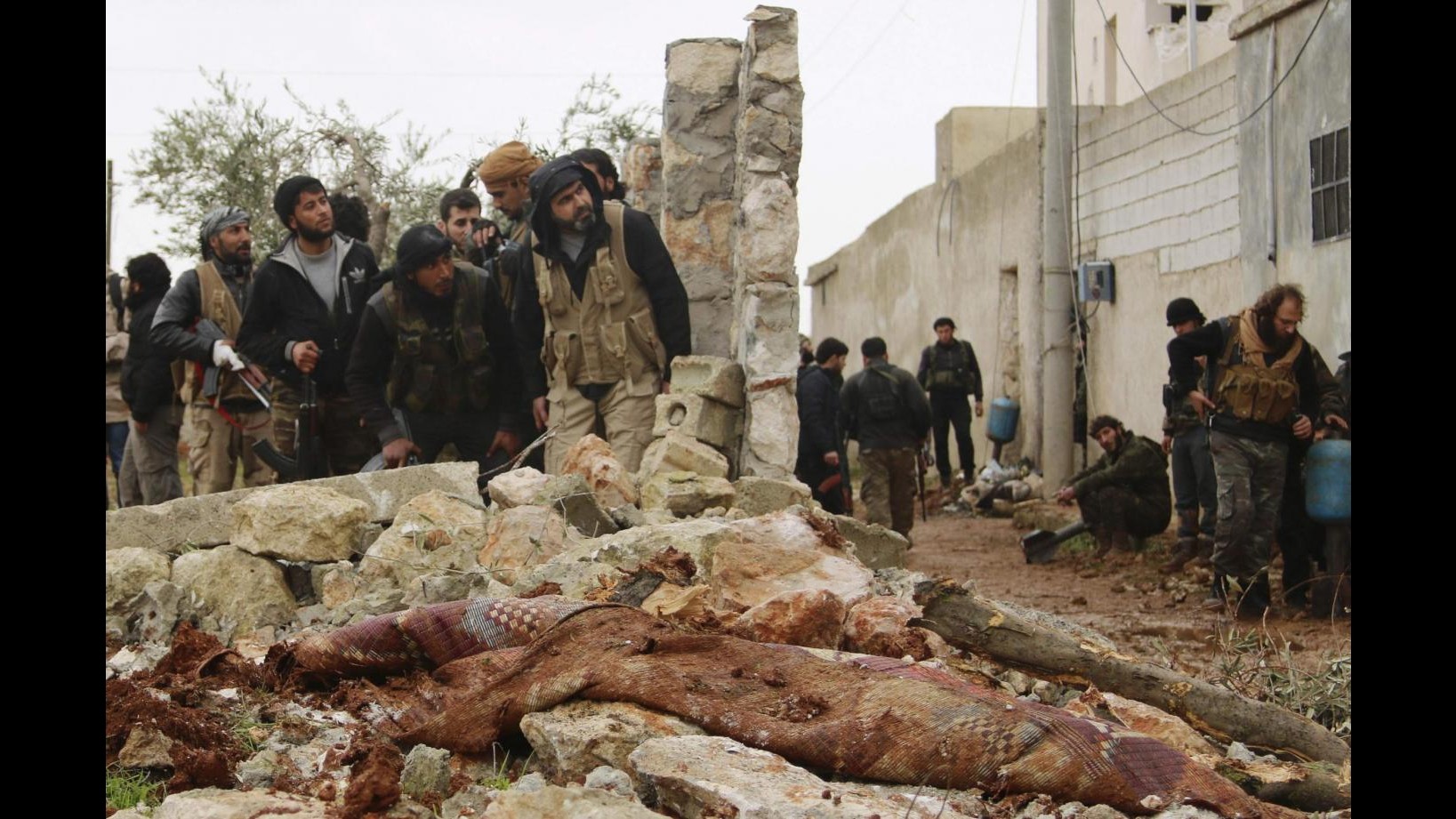 Siria, accordo Turchia e Usa per addestrare ribelli moderati