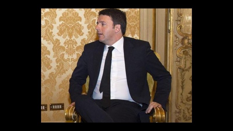 Renzi: La lista Falciani ha dimostrato nostri problemi sul fisco