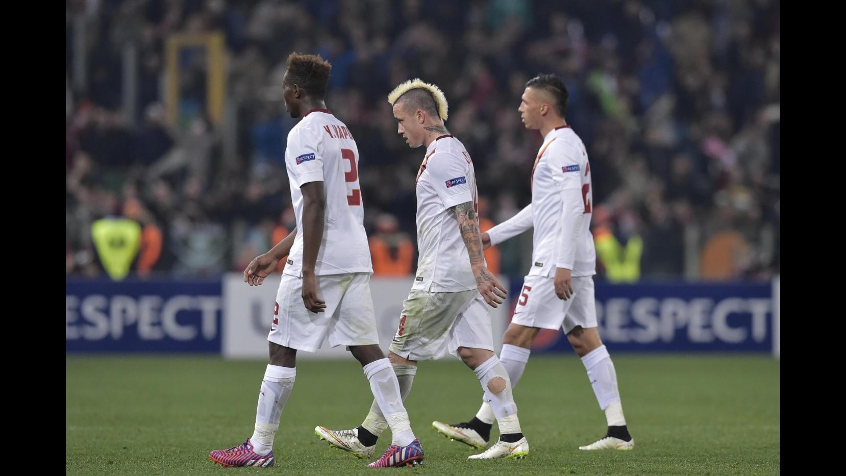 Europa League: Roma fermata dal Feyenoord, 1-1 all’Olimpico
