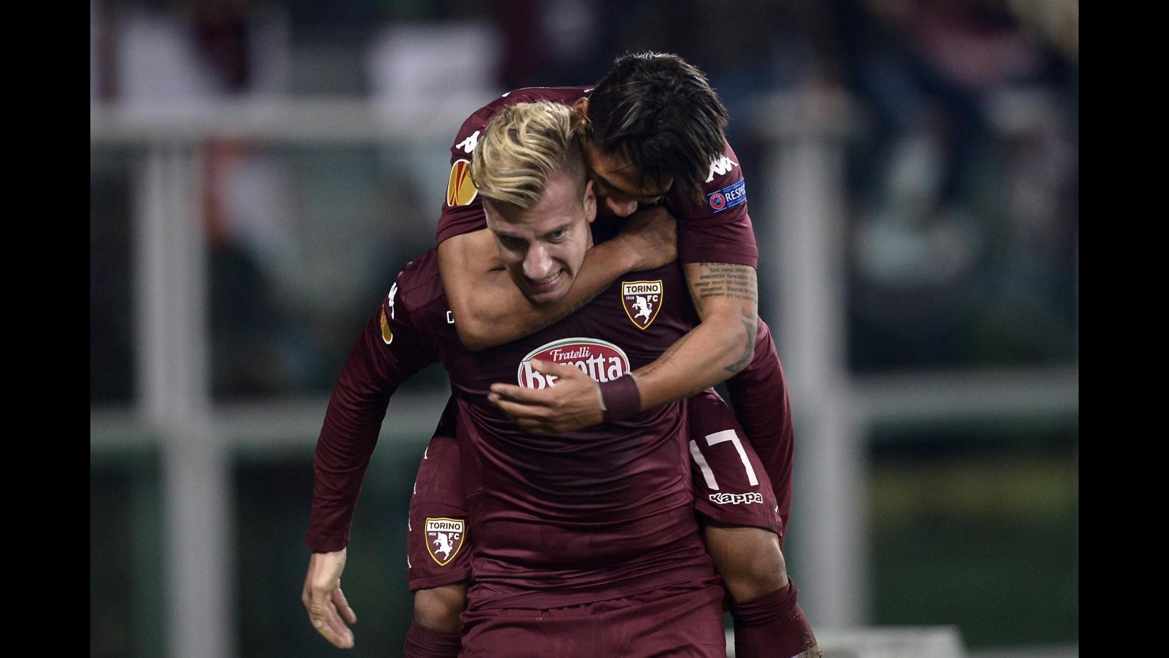 Europa League: super Maxi Lopez non basta, Toro-Athletic Bilbao 2-2