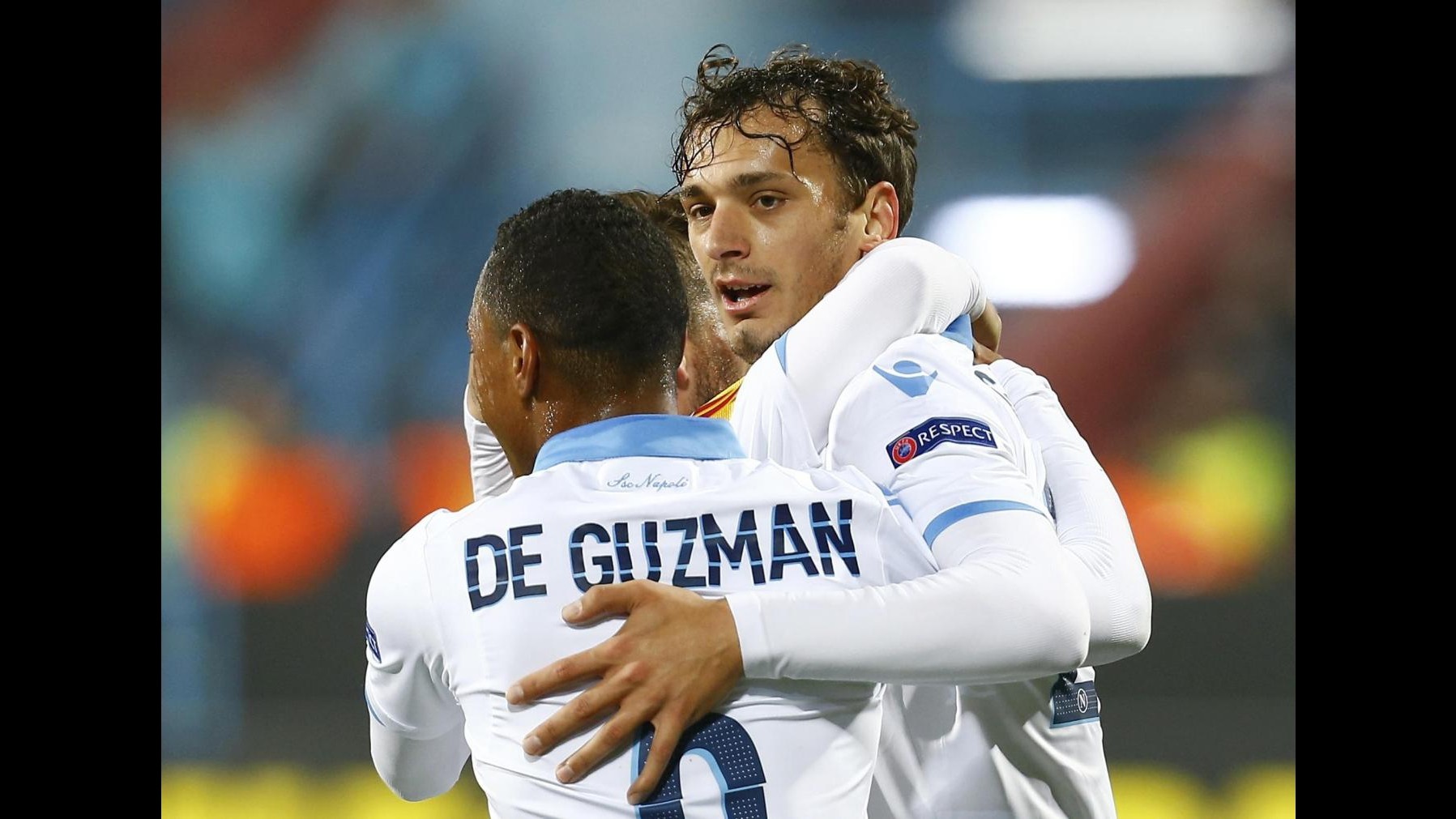 Europa League, poker Napoli al Trabzonspor: ottavi di finale ipotecati