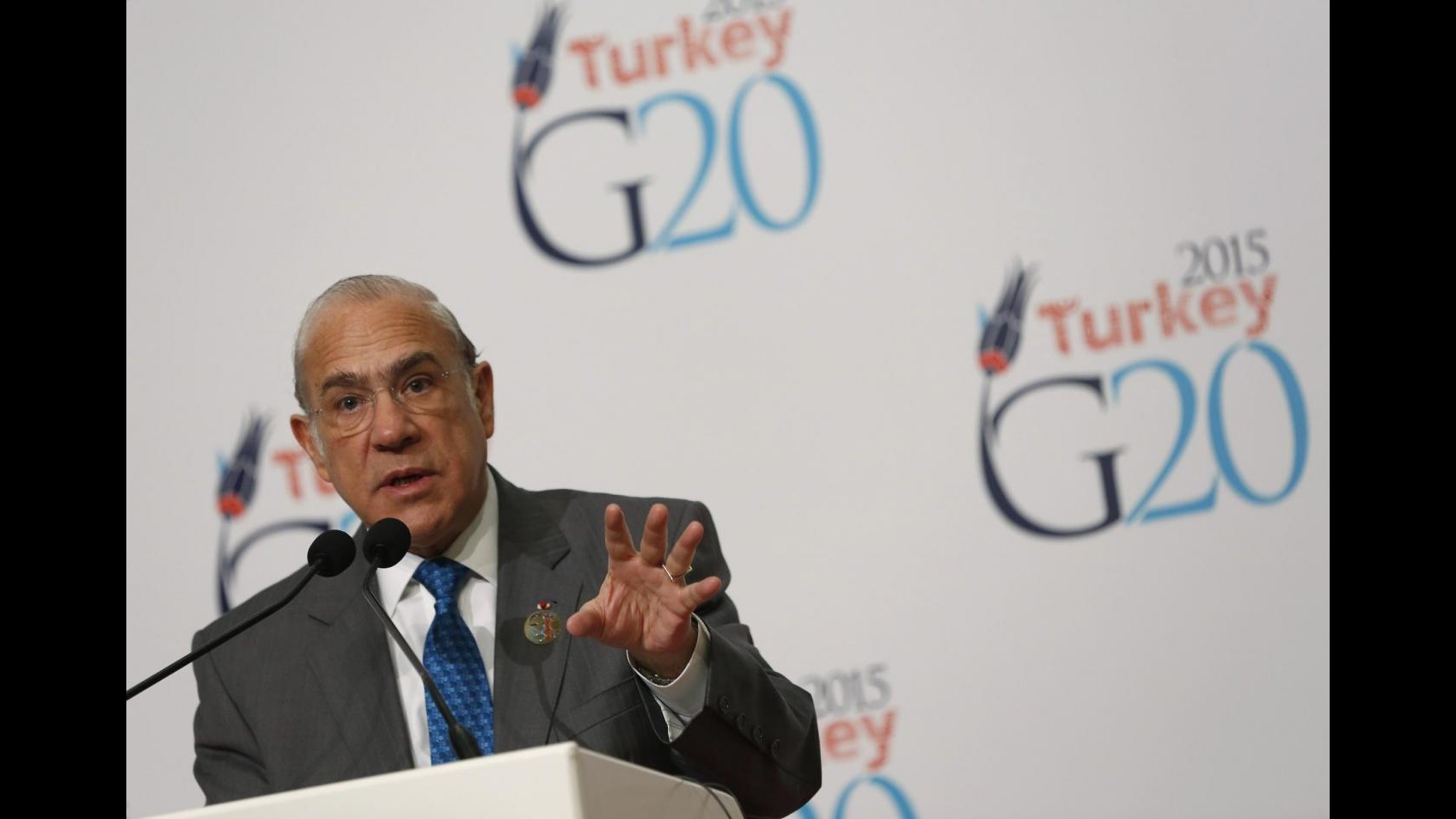 Gurria (Ocse): Riforme premier Renzi senza precedenti, passi avanti