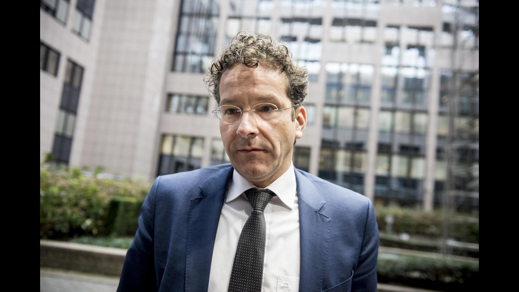 Grecia, Dijsselbloem: Domani alle 15 riunione Eurogruppo