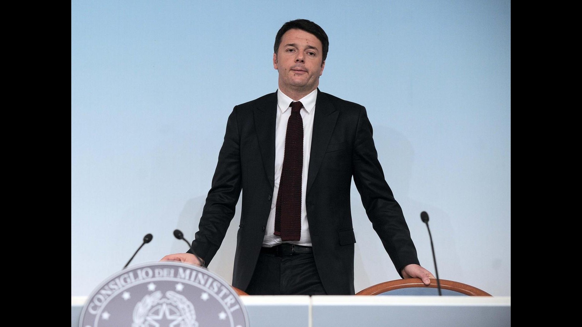Governo, Renzi a lavoro per Consiglio dei ministri di domani