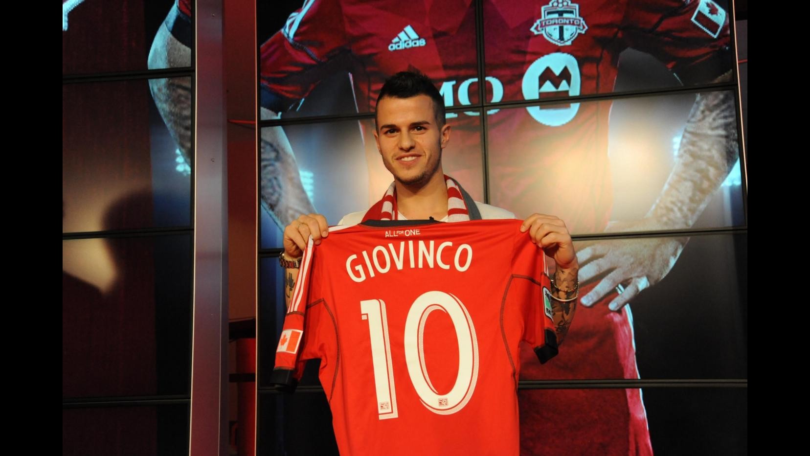 Calcio, esordio senza gol e con sconfitta per Giovinco con i Toronto Fc