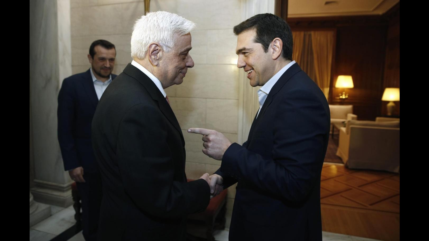Grecia, Prokopis Pavlopoulos eletto presidente