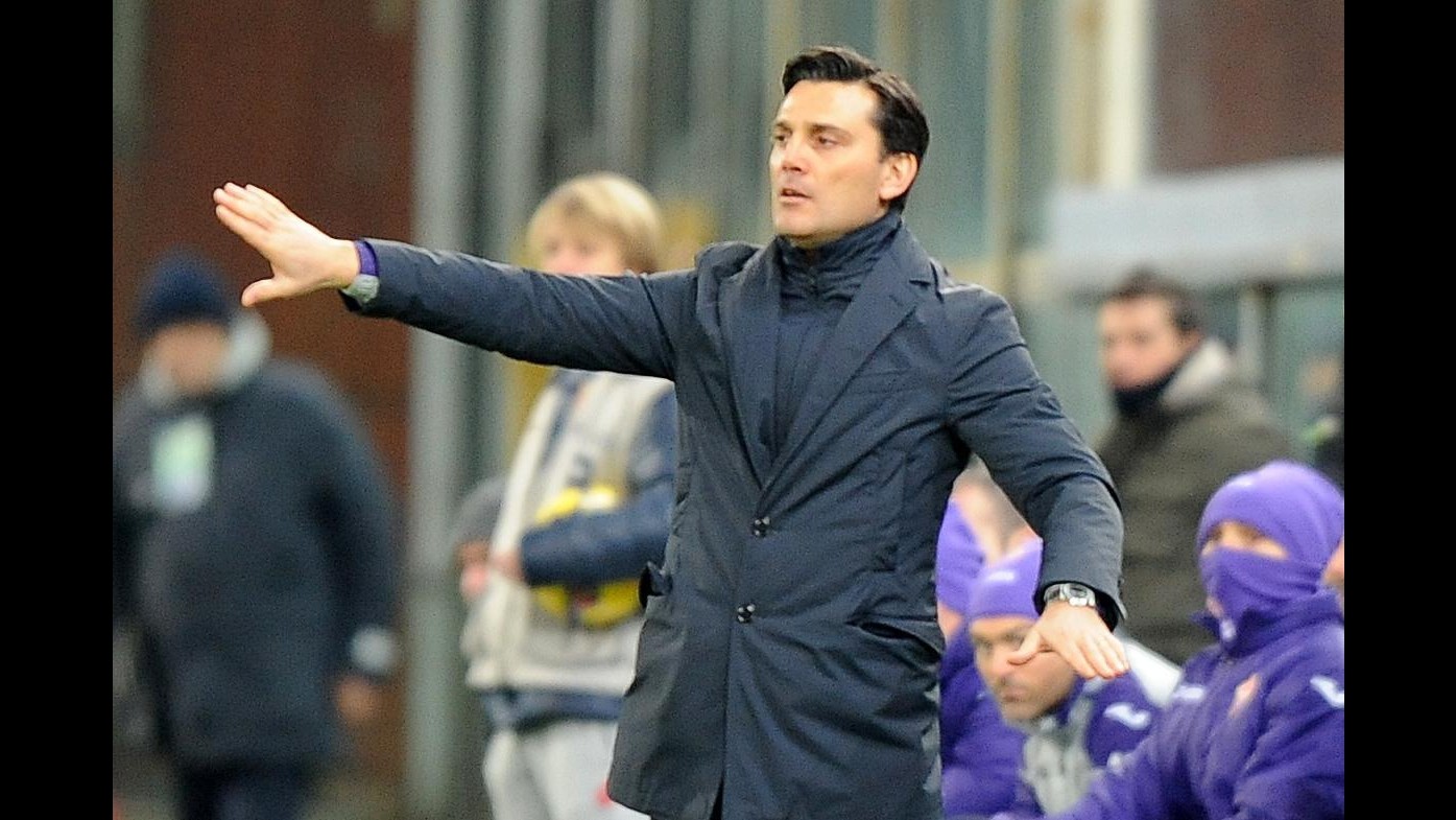 Europa League, Montella: Contro Totteham sarà battaglia, Fiorentina vuola andare avanti