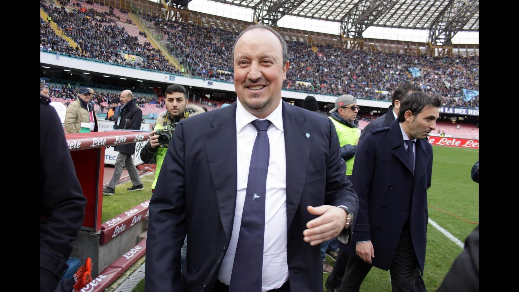 Europa League, Benitez: Non serve essere i più forti, ogni gara è fondamentale