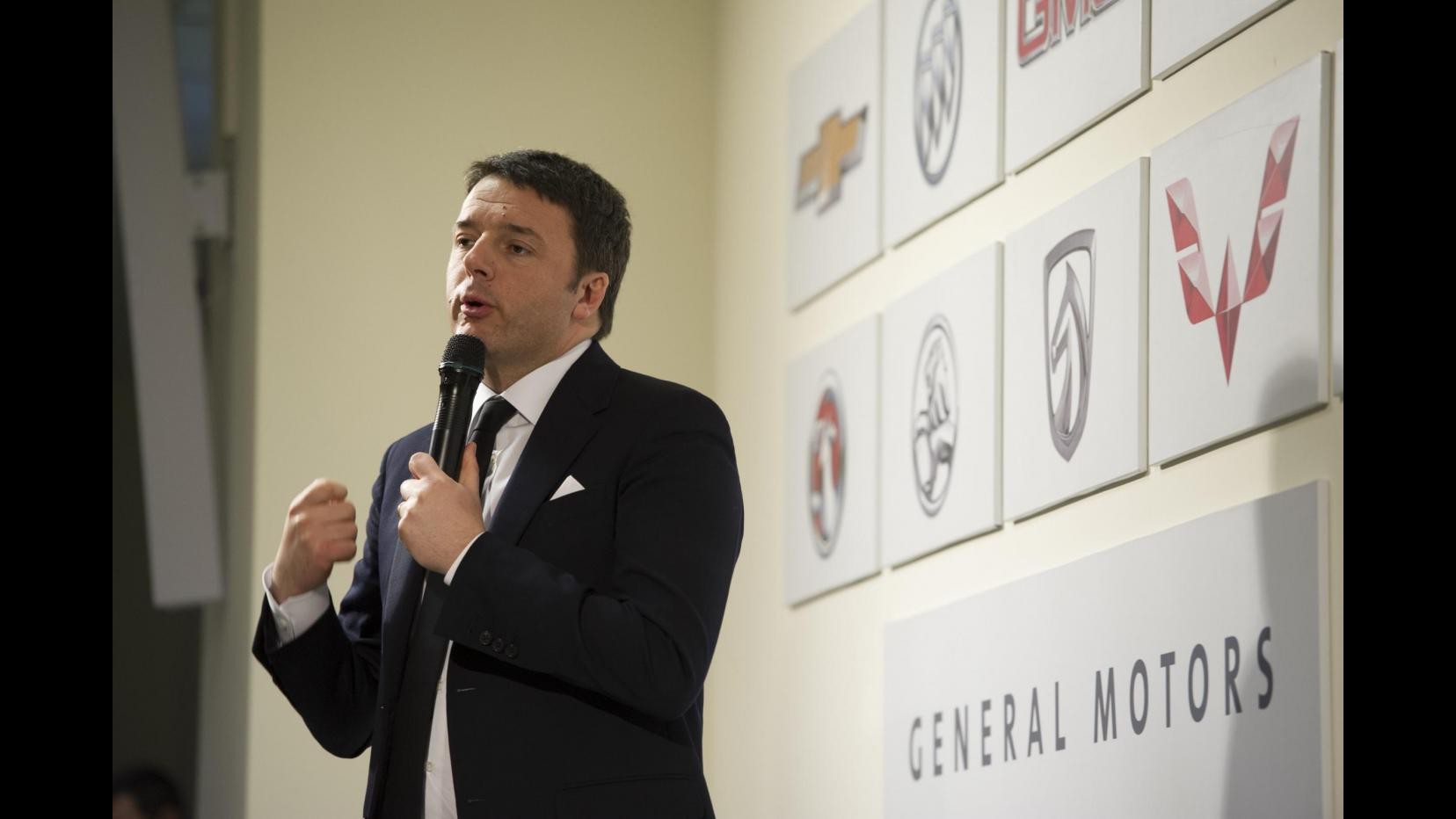 Renzi: L’industria che vince non è quella della lagna