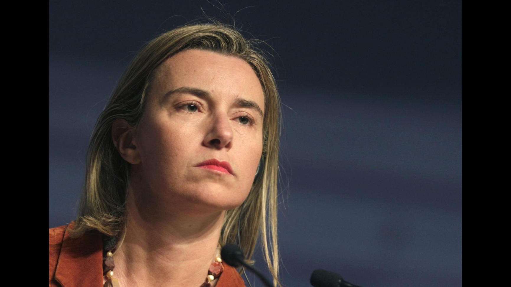 A Riga summit ministri Difesa Ue su Ucraina e Libia, presente Mogherini