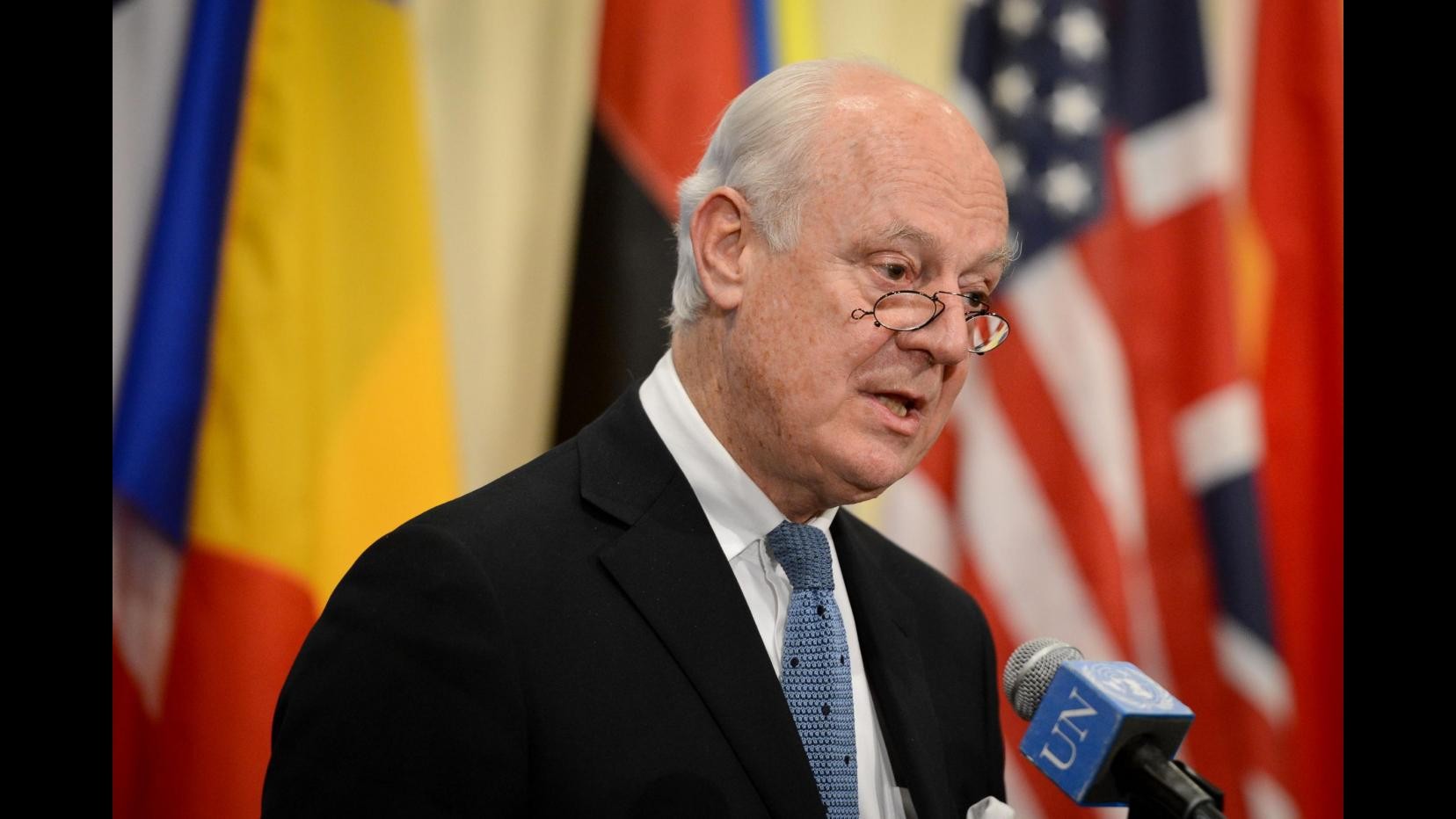 Siria, de Mistura: Nessuna illusione, ma c’è ancora speranza per pace