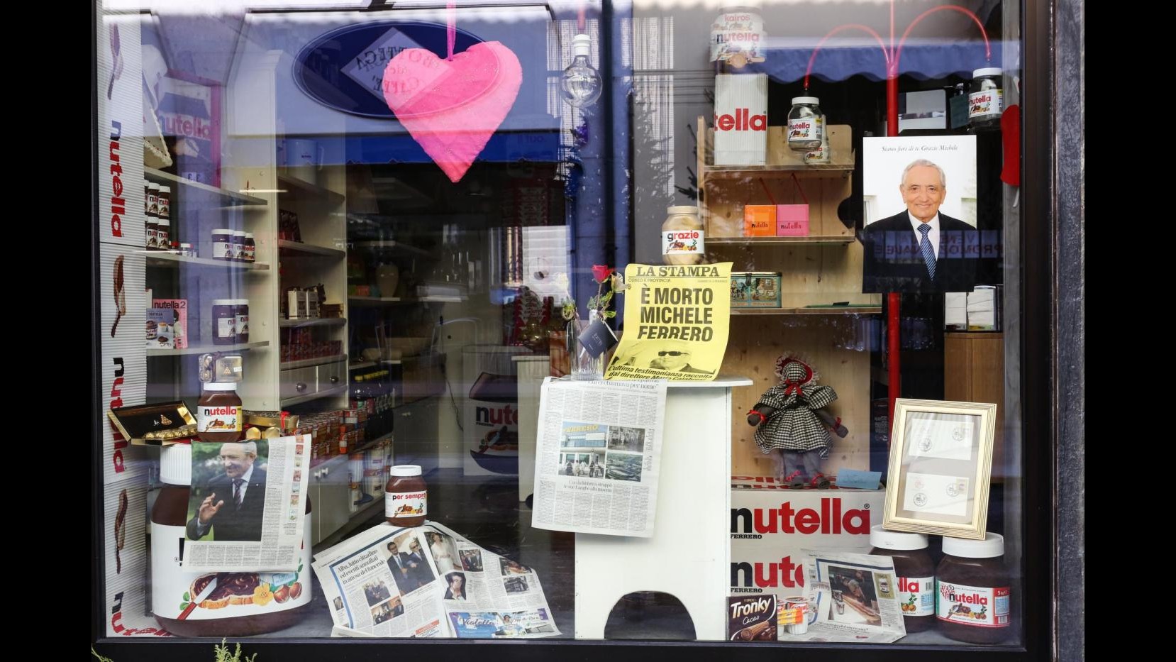 Addio a Michele Ferrero, il papà della Nutella