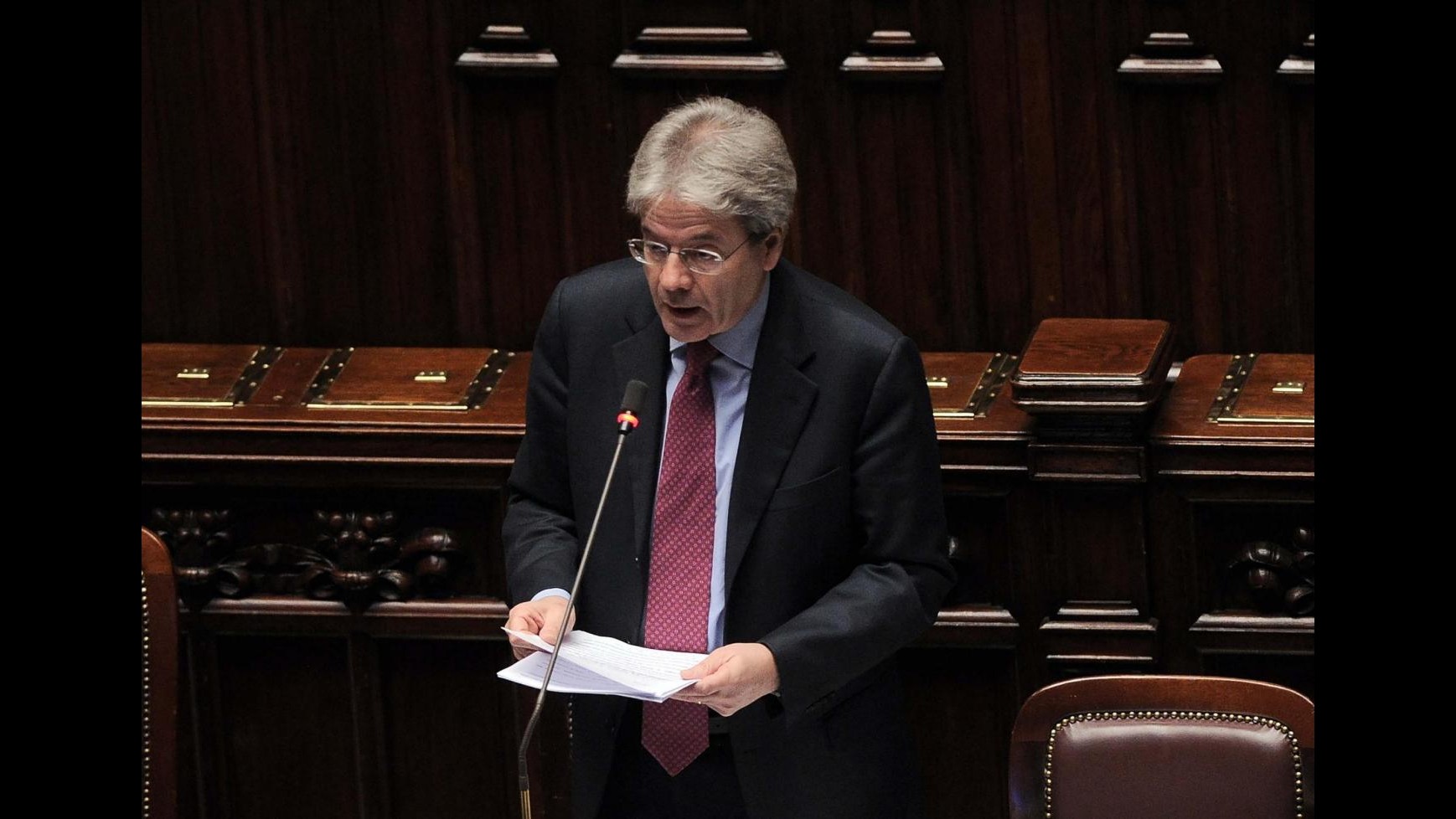 Libia, Gentiloni: Niente avventure né crociate, unica soluzione è quella politica