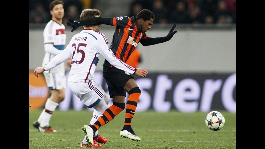 Champions, Shakhtar ferma il Bayern: 0-0 a Leopoli