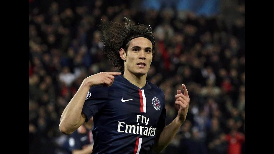 Champions, Cavani risponde a Ivanovic: Psg-Chelsea 1-1