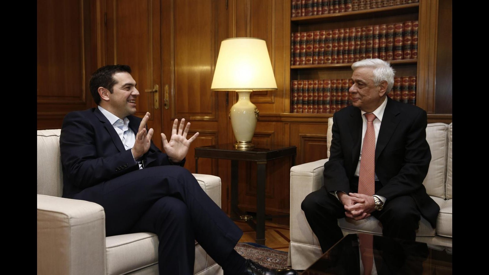 Grecia, Tsipras candida il conservatore Pavlopoulos alla presidenza