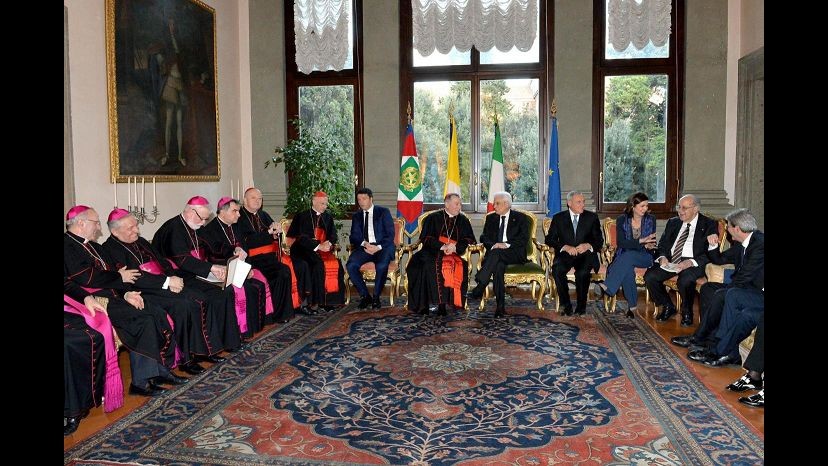 Italia-Santa Sede, sul tavolo Libia, cristiani Medioriente e migranti