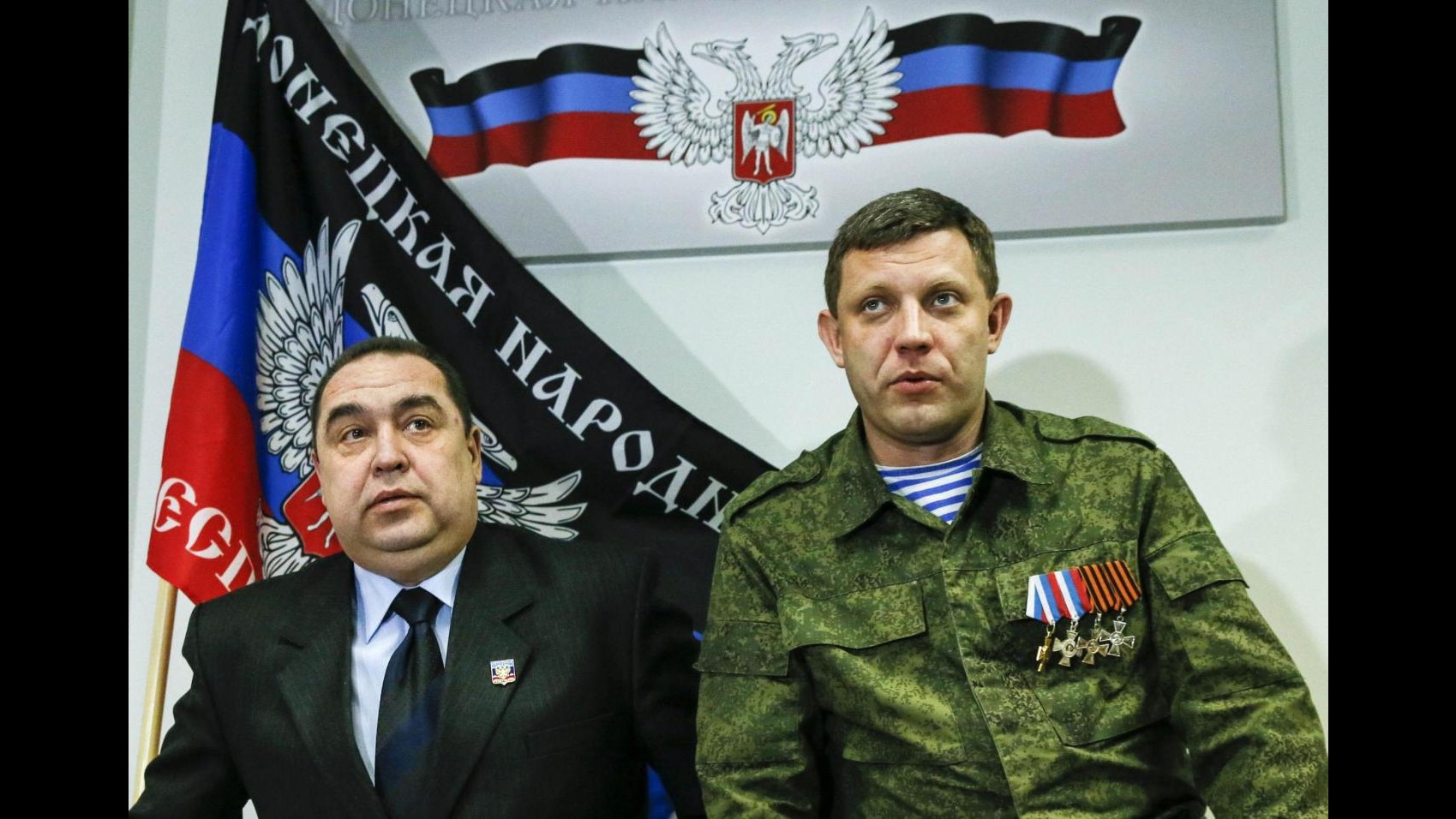 Ucraina, separatisti di regione Lugansk ritirano armi pesanti