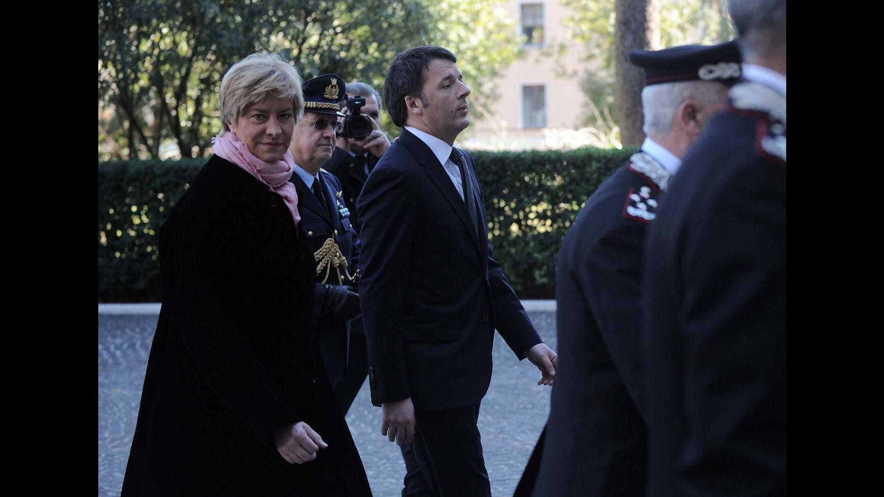 Libia, Renzi vede Gentiloni-Alfano-Pinotti: Forte azione diplomatica