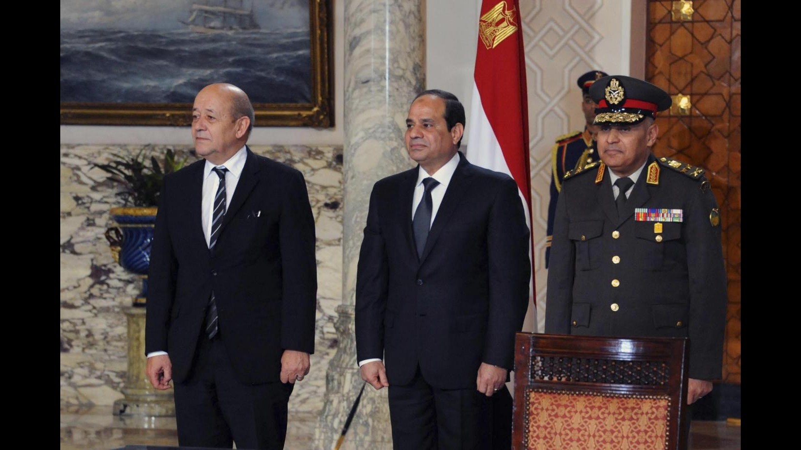 Libia, al-Sisi: Risoluzione Onu per intervento internazionale