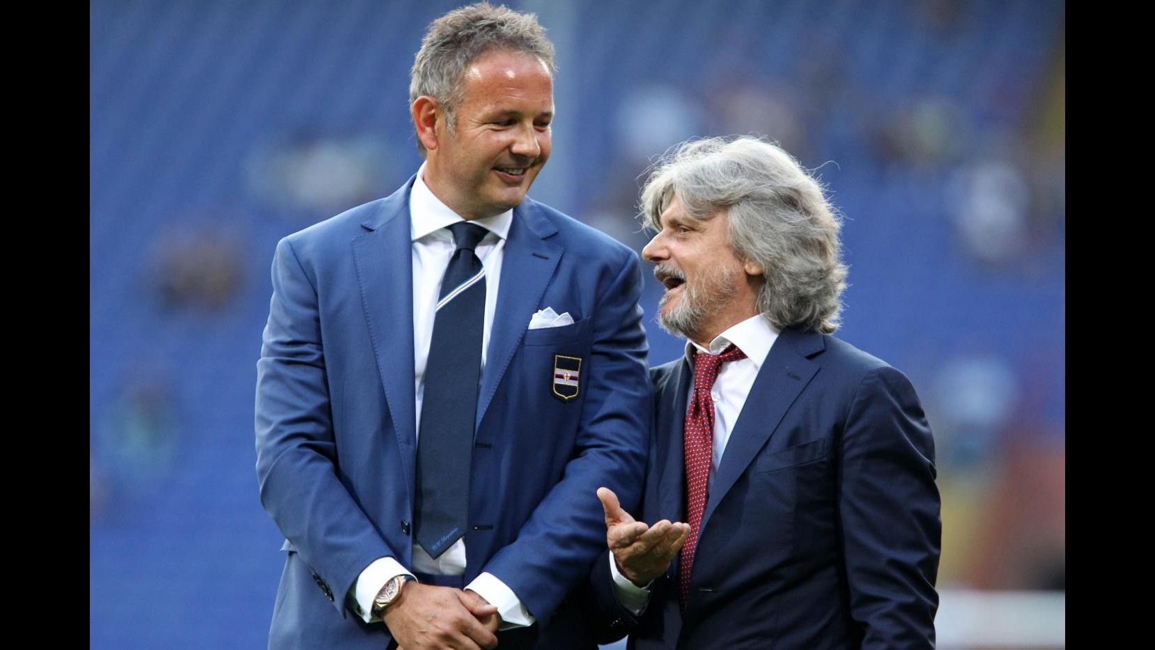 Sampdoria, Ferrero: Mihajlovic non si discute, avanti uniti verso il derby