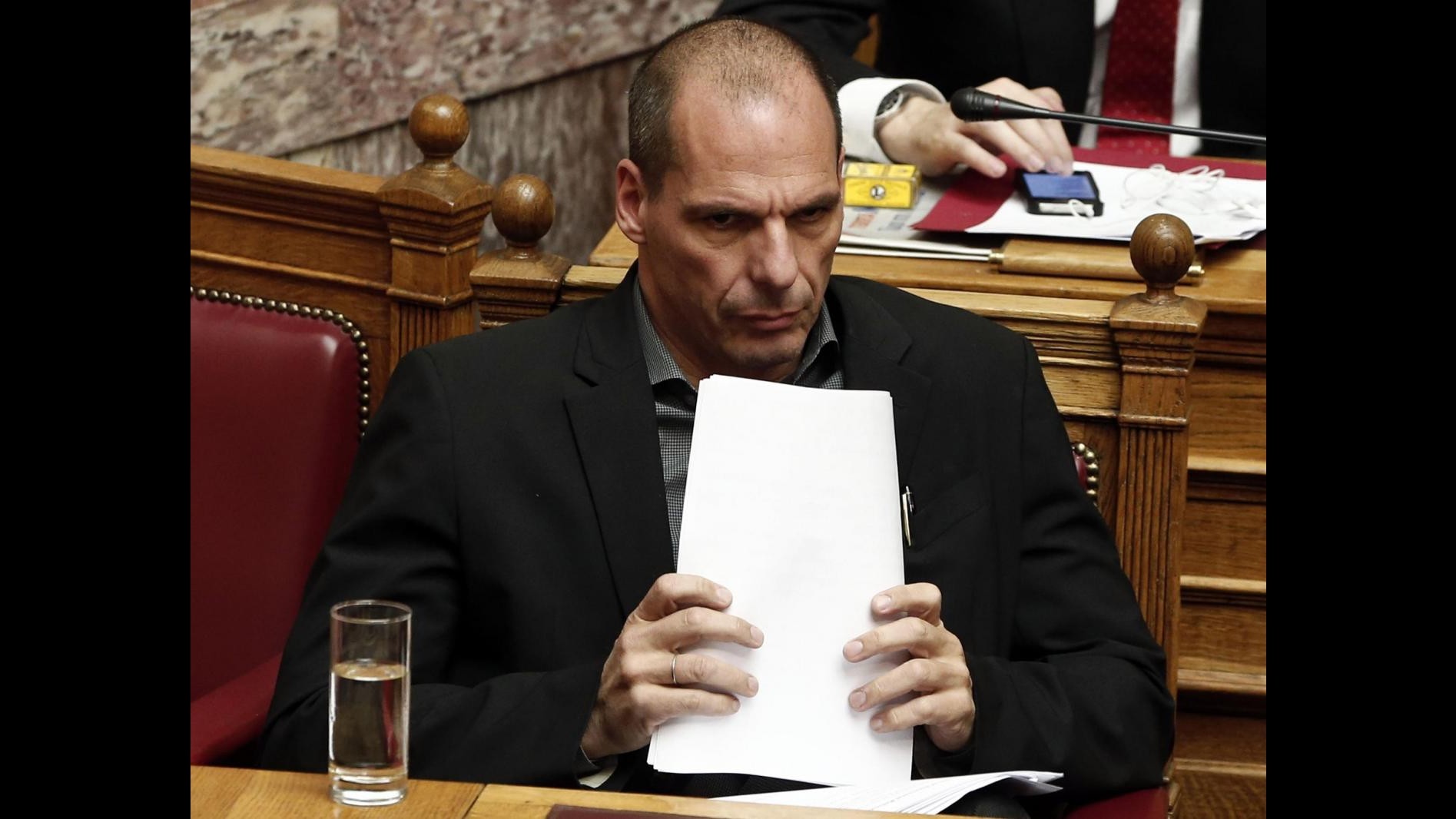 Grecia, Varoufakis: Non è tempo per i giochi in Europa