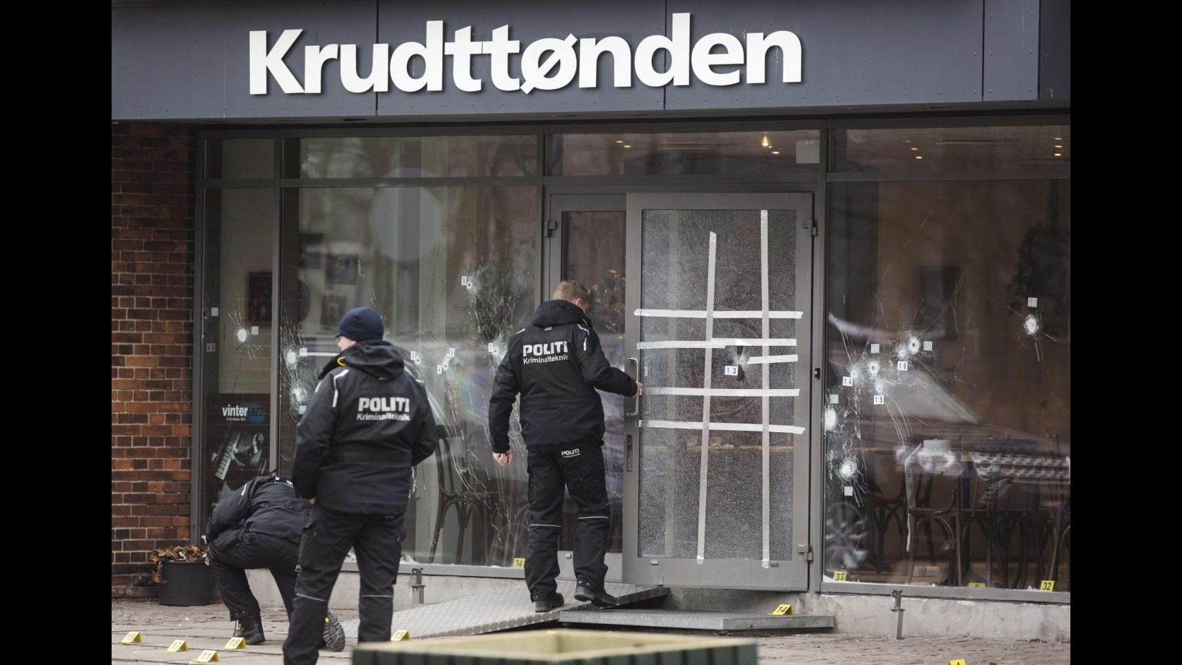 Danimarca, 2 incriminati per aver aiutato l’autore delle sparatorie a Copenaghen