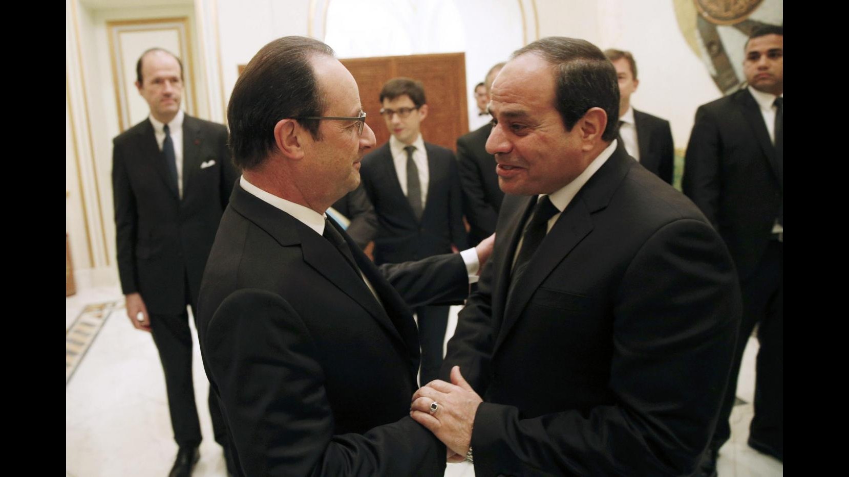 Libia, Hollande ed El-Sissi chiedono riunione Consiglio Onu su Isis