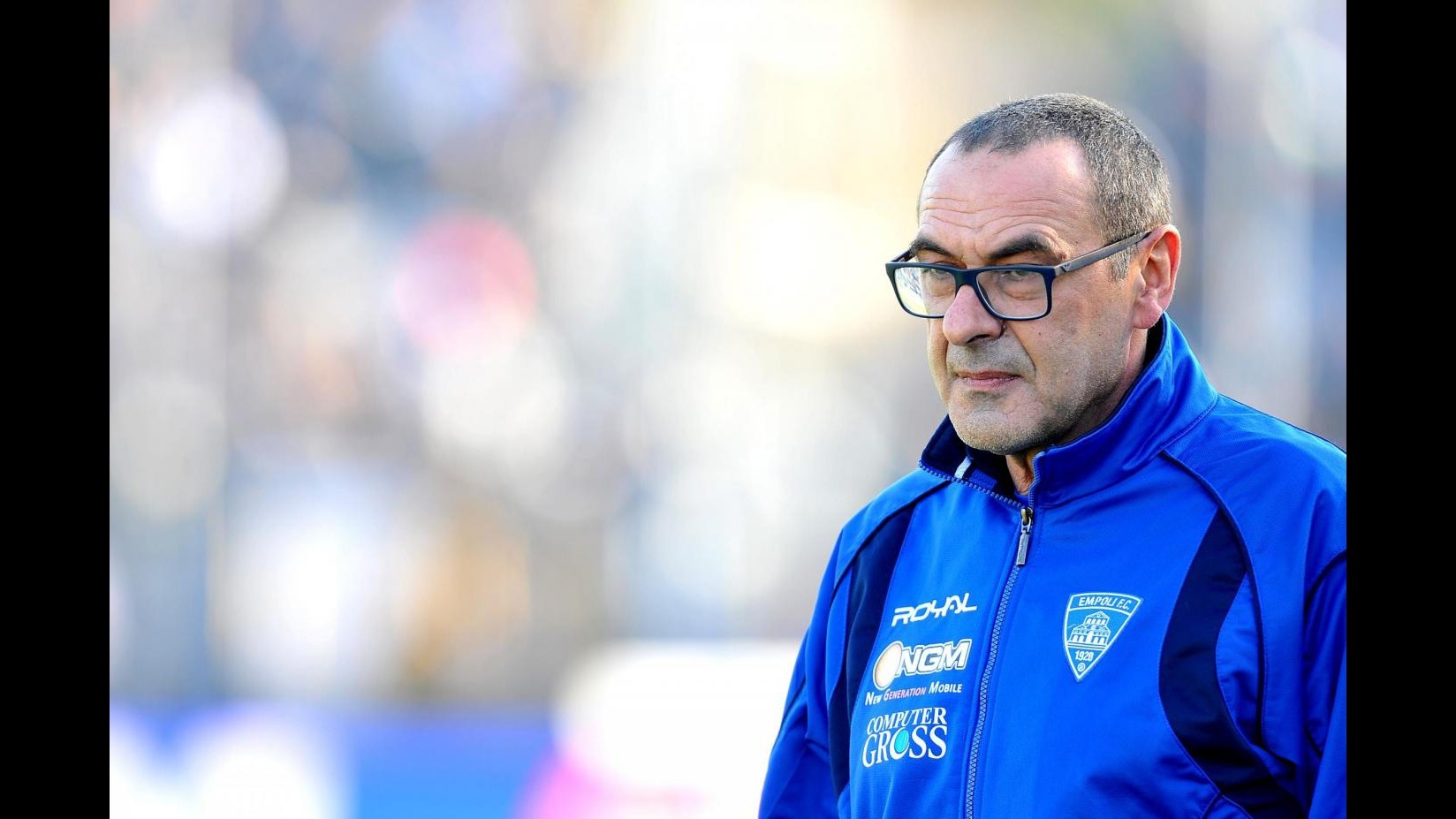 Sarri: Empoli ha fatto la partita a San Siro, Milan impaurito