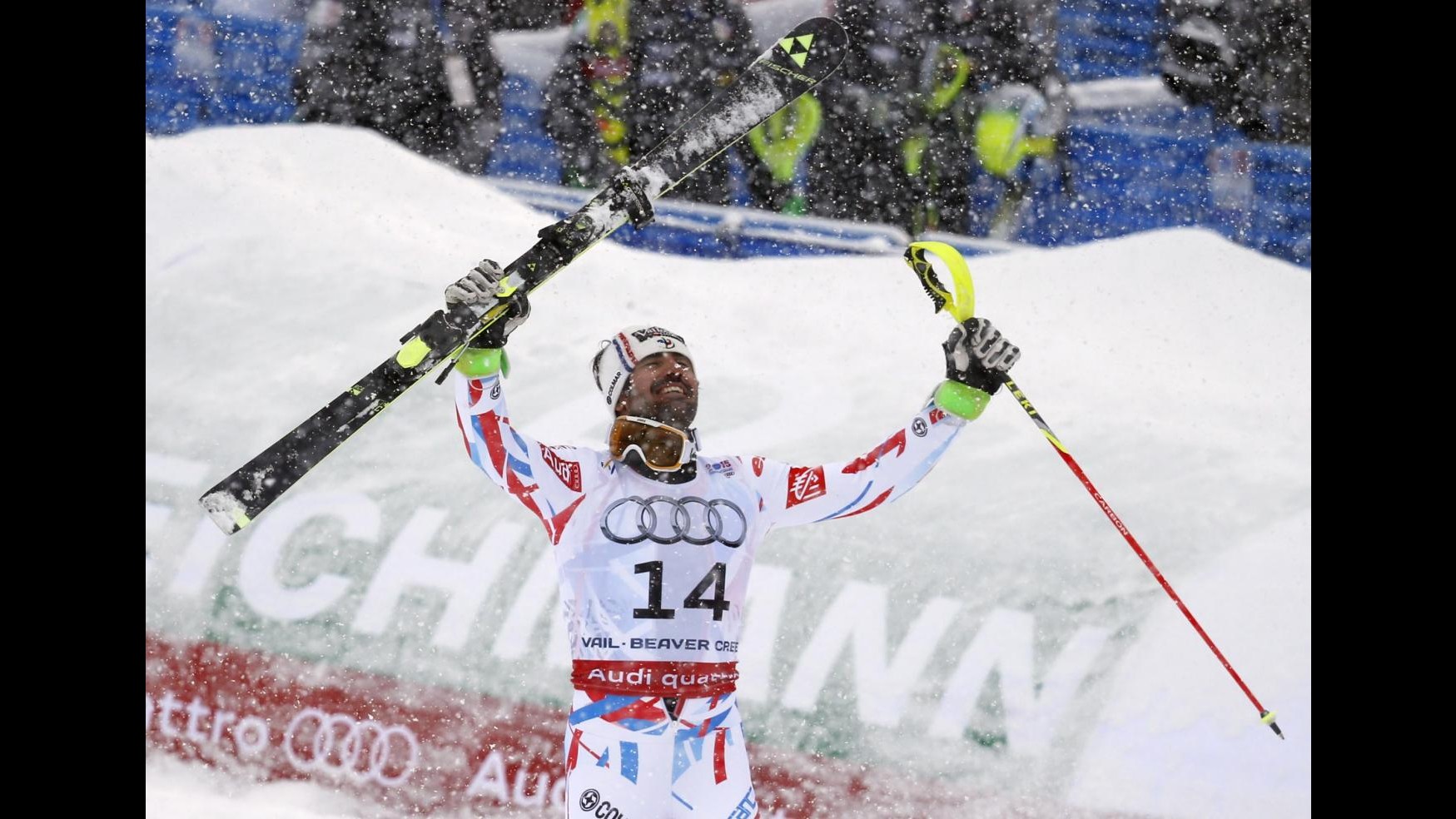 Sci alpino, Mondiali: francese Grange oro nello slalom finale, azzurri restano a secco