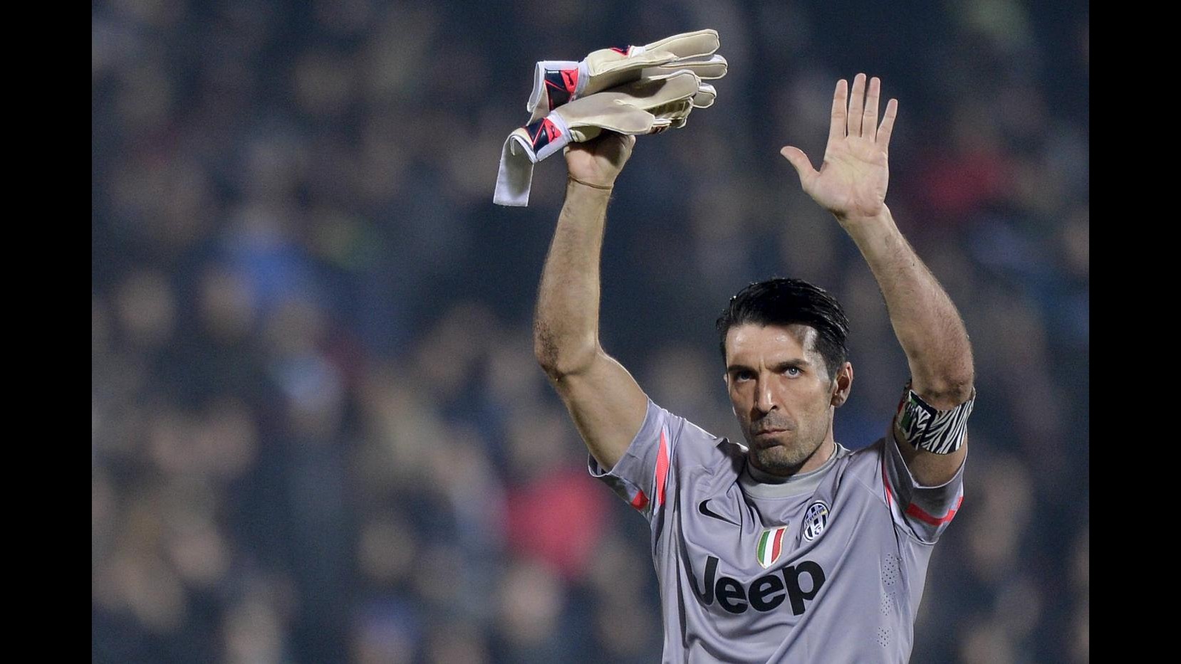 Juventus, Buffon: Quando approccio gara è questo, colpa è soprattutto mia