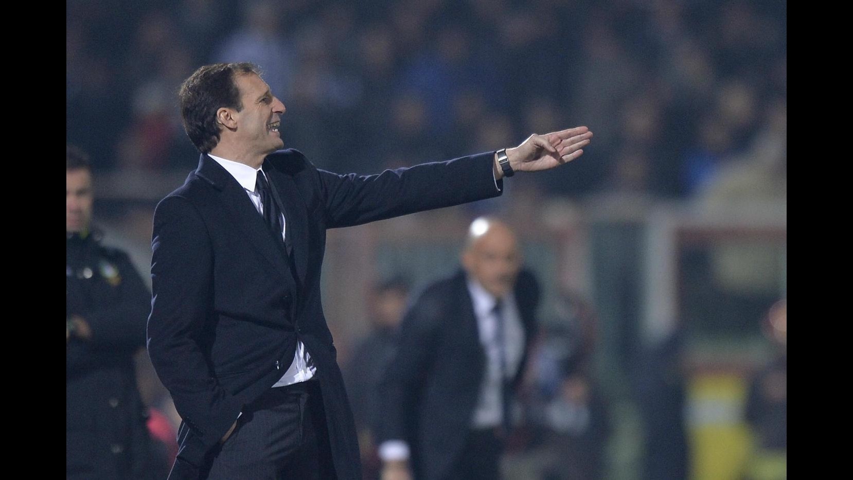 Juventus, delusione Allegri: Partita che ci riporta con i piedi per terra