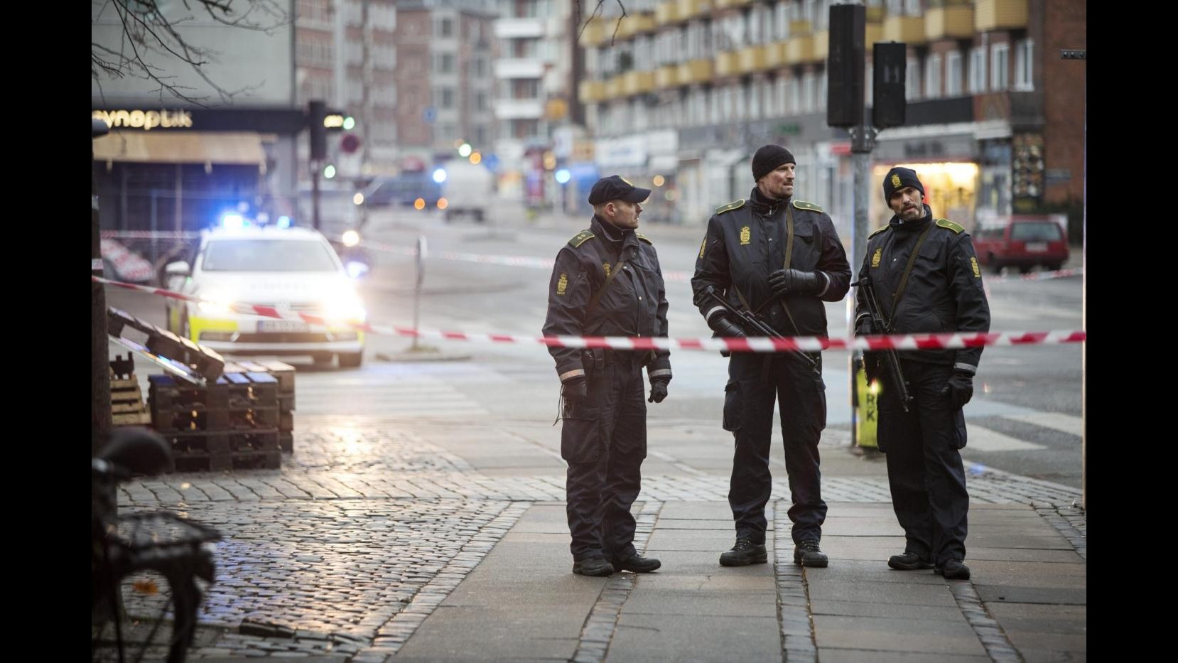 Danimarca, media diffondono nome sospetto attentatore Copenaghen