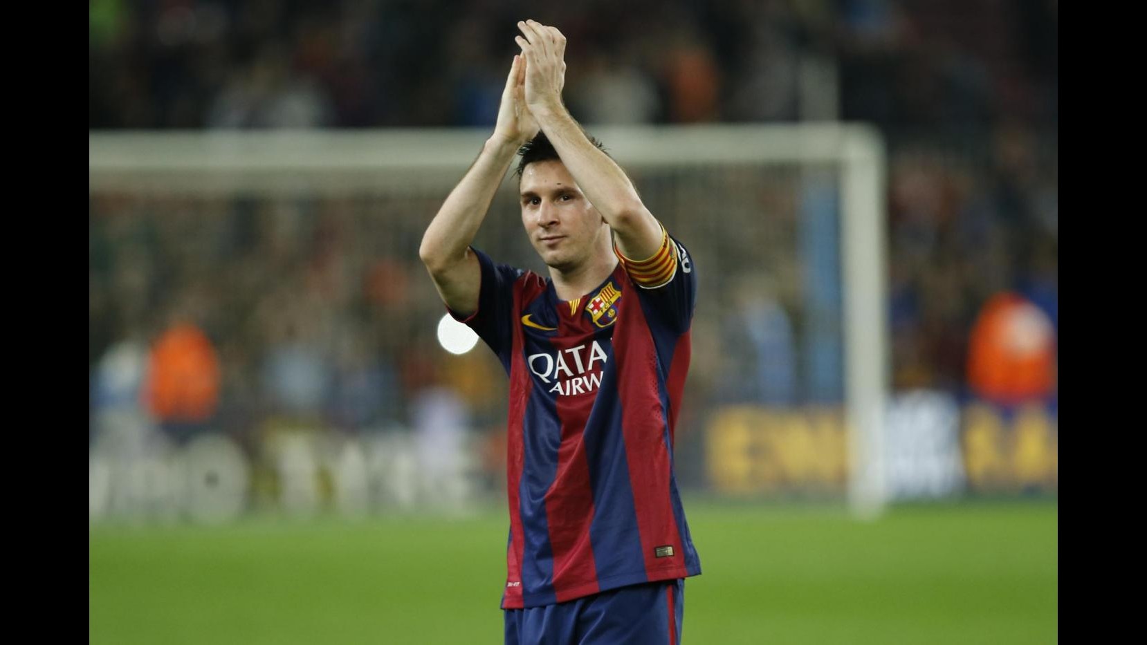 Liga: Barcellona show, 5-0 al Levante con tripletta Messi