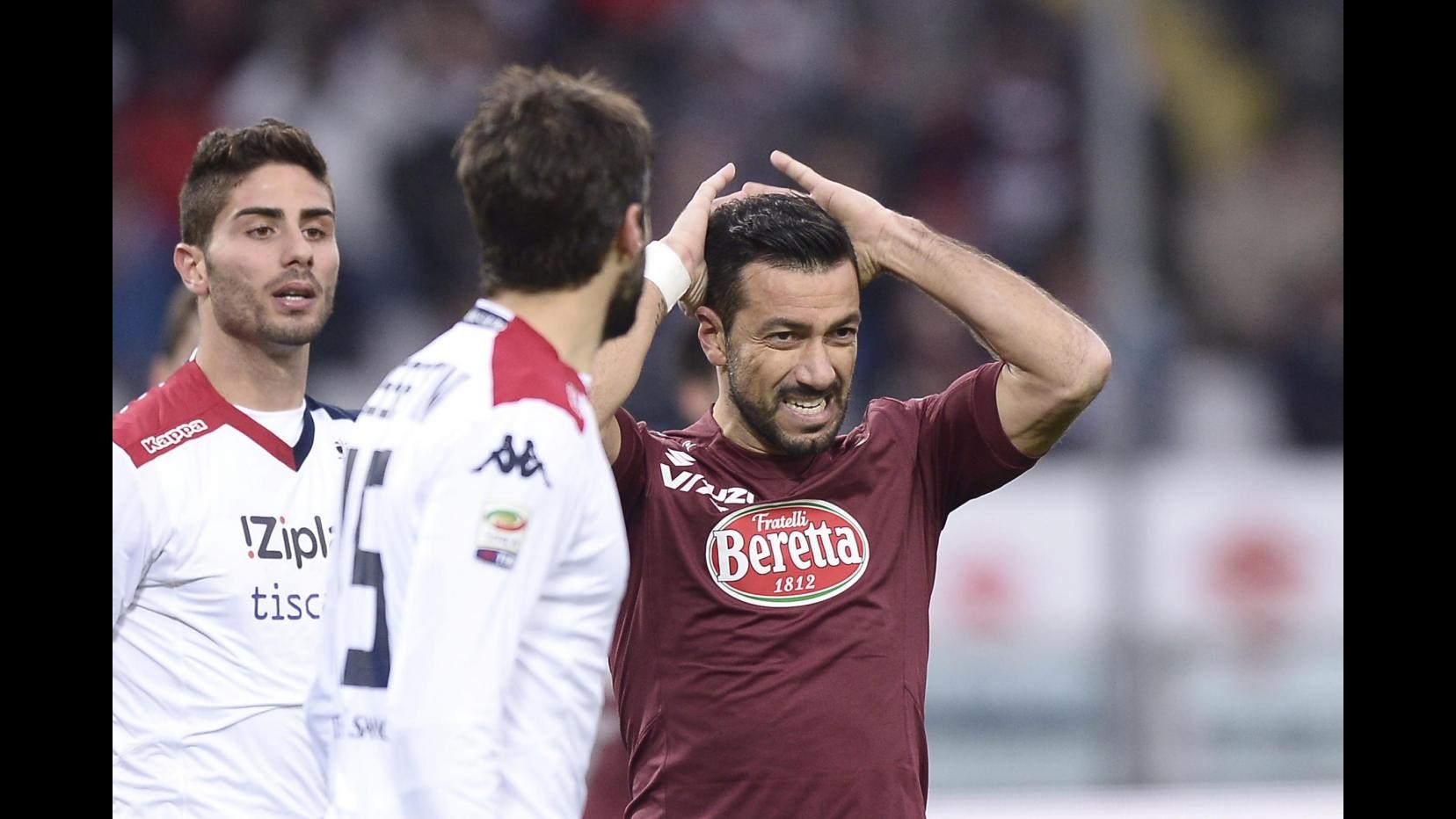 Serie A, botta e risposta Donsah-El Kaddouri: Toro-Cagliari 1-1