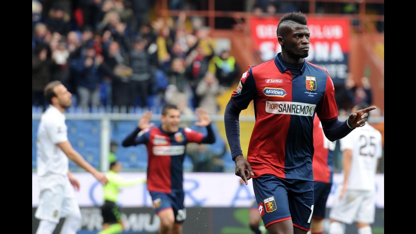 Serie A, Genoa vede l’Europa: Verona travolto 5-2 a Marassi