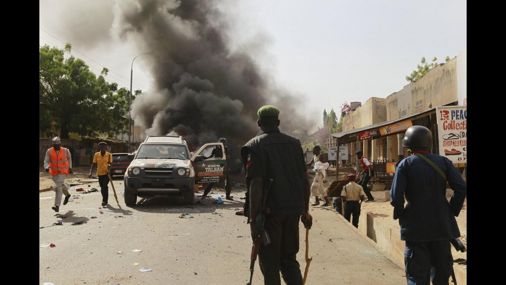Nigeria, attentato suicida a stazione bus di Damaturu: 10 morti