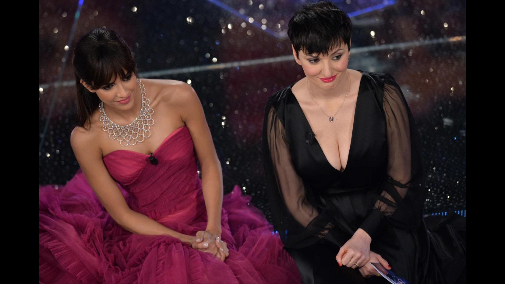 Sanremo, Rocio: Voglio perdere accento per recitare