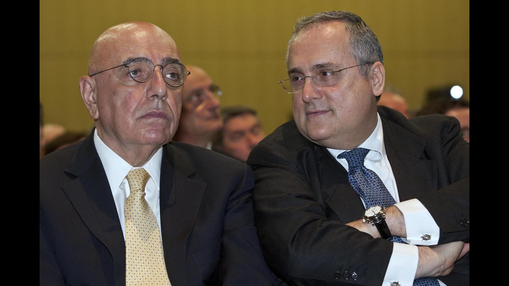 Caos Lotito, Galliani: Sono e resto suo amico. Patron Lazio: Telefonata agguato