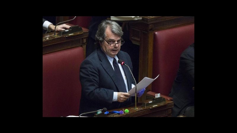 Brunetta: Voto anticipato? Non abbiamo paura di bullo di periferia