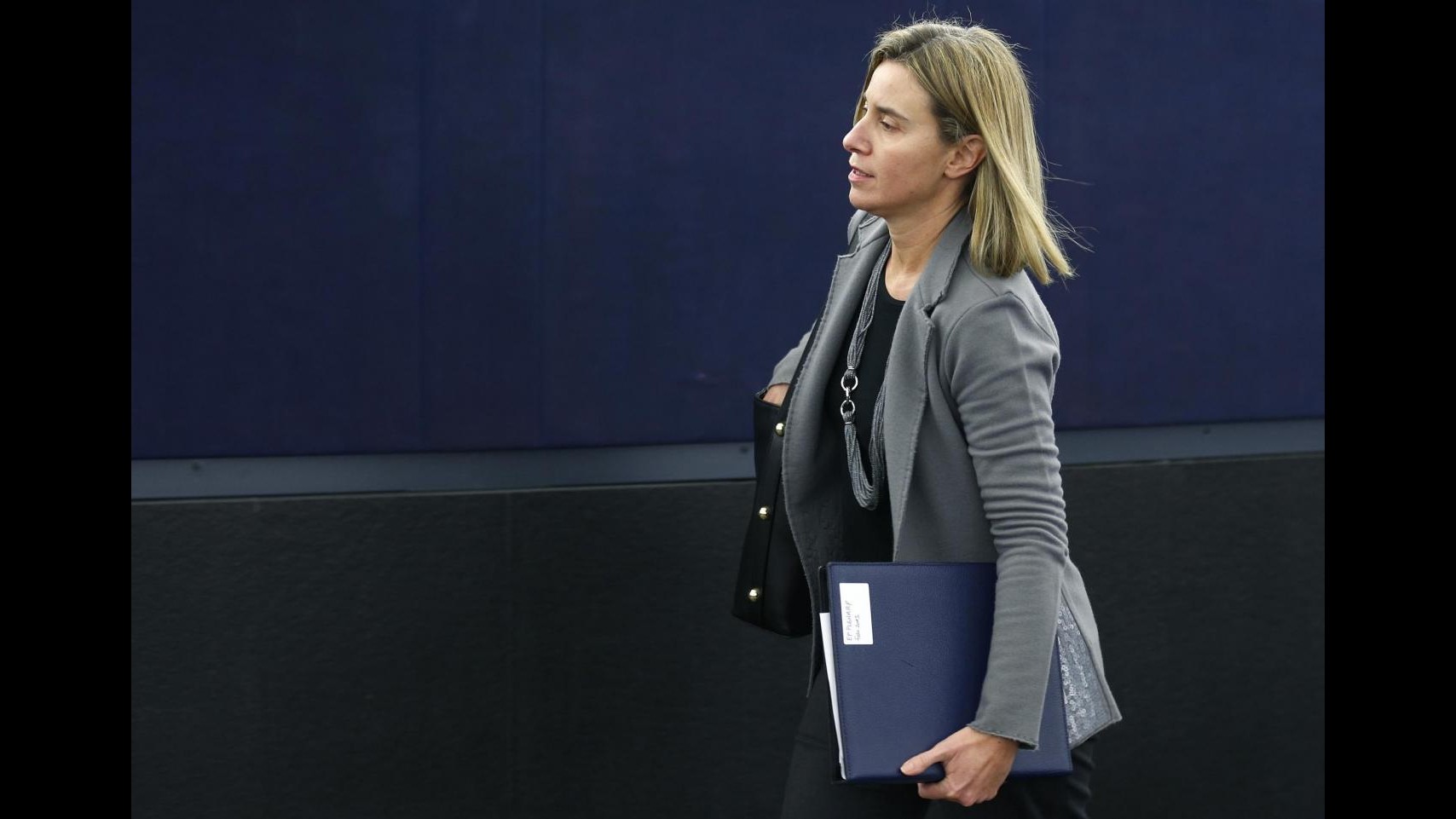 Ucraina, Mogherini: Io tenuta fuori? Conta il gioco di squadra