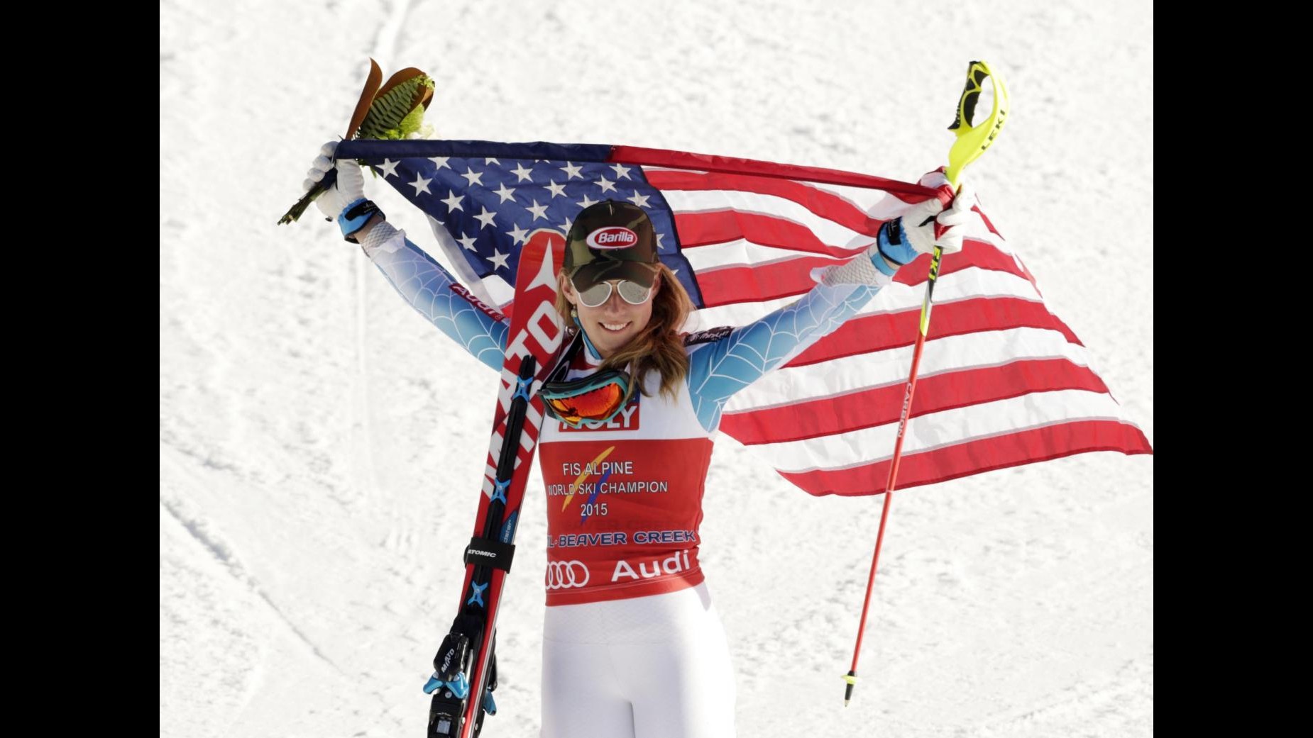 Sci alpino, Mondiali: Shiffrin vince l’oro nello slalom femminile, male le azzurre
