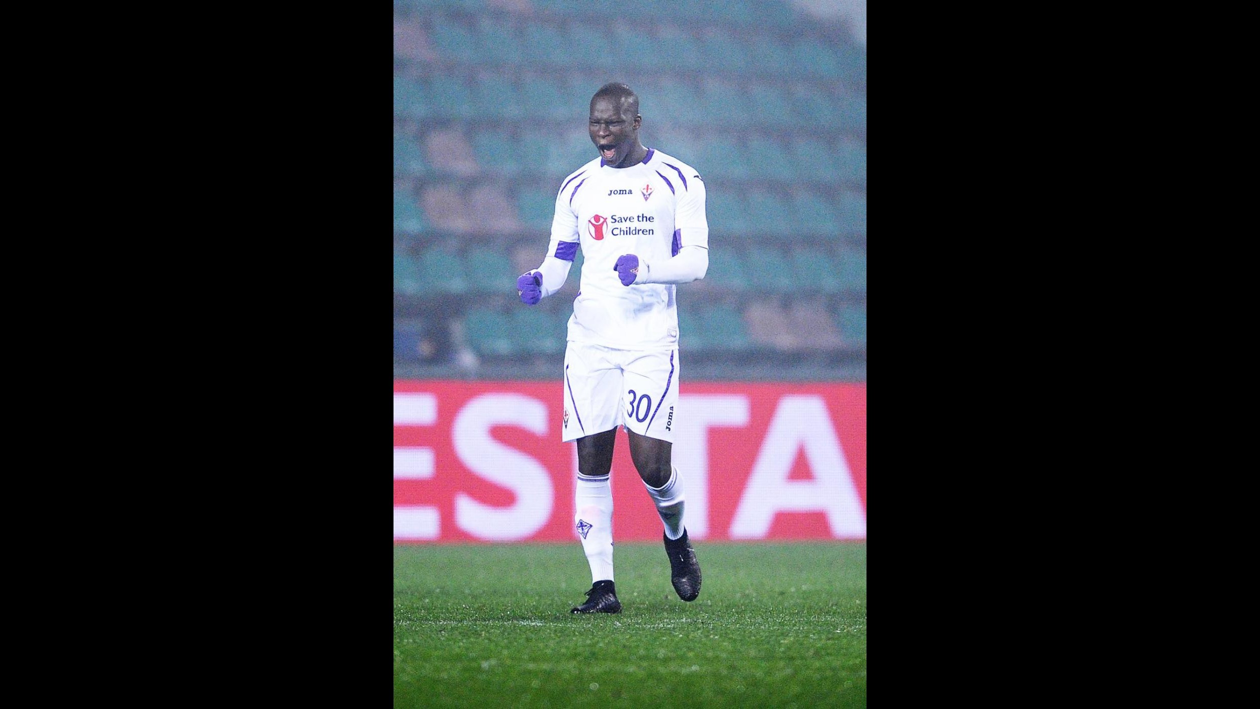 Babacar: Terzo posto? Fiorentina deve pensare gara per gara. Bello giocare con Gomez e Gilardino