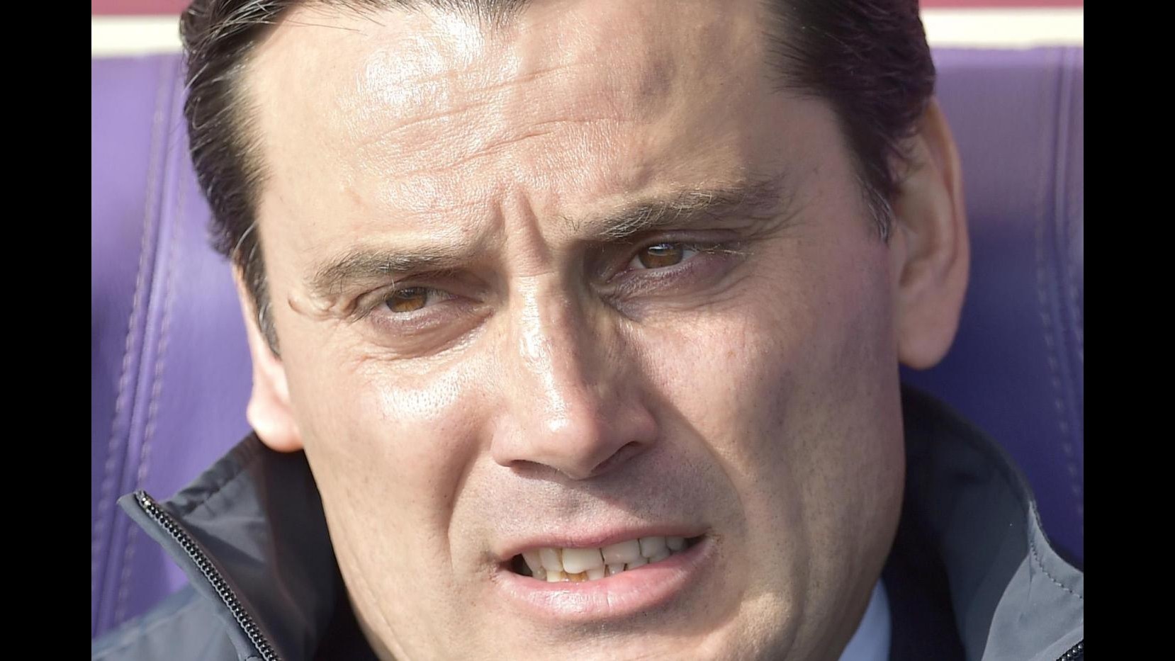 Montella: Fiorentina ha fatto una prestazione di maturità contro avversario ostico